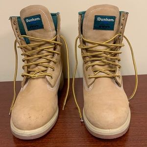 Dunham Work Boots - Waterproof & Insulated! Mens Size 9.5, Barely used!